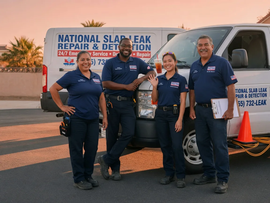 Slab Leak Detection company in Poyntelle, PA