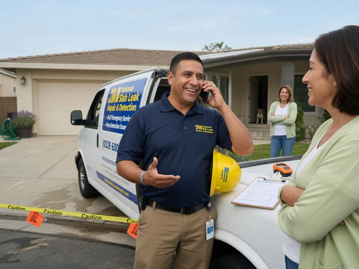 Slab Leak Detection Poyntelle, PA FAQs
