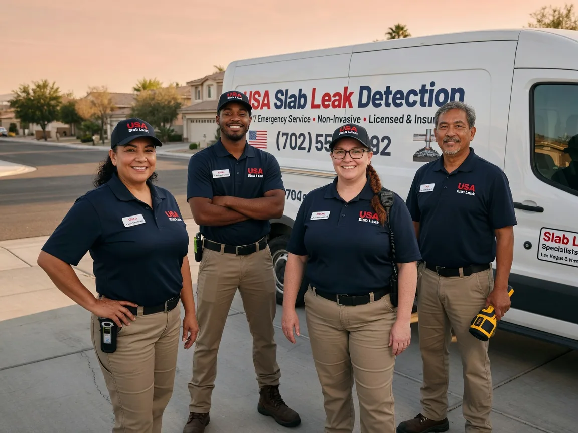 Slab Leak Repair company in Poyntelle, PA