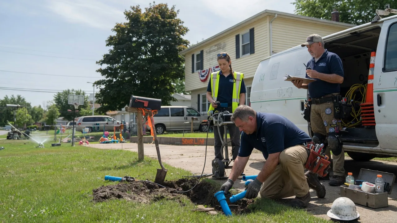 Slab Leak Repair in Poyntelle, PA near me